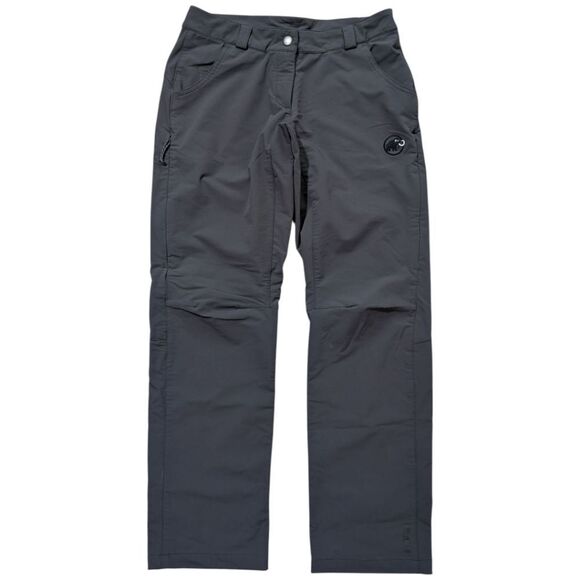 Mammut Trekkers Softshell Pants - Women's Size 10 - Gray